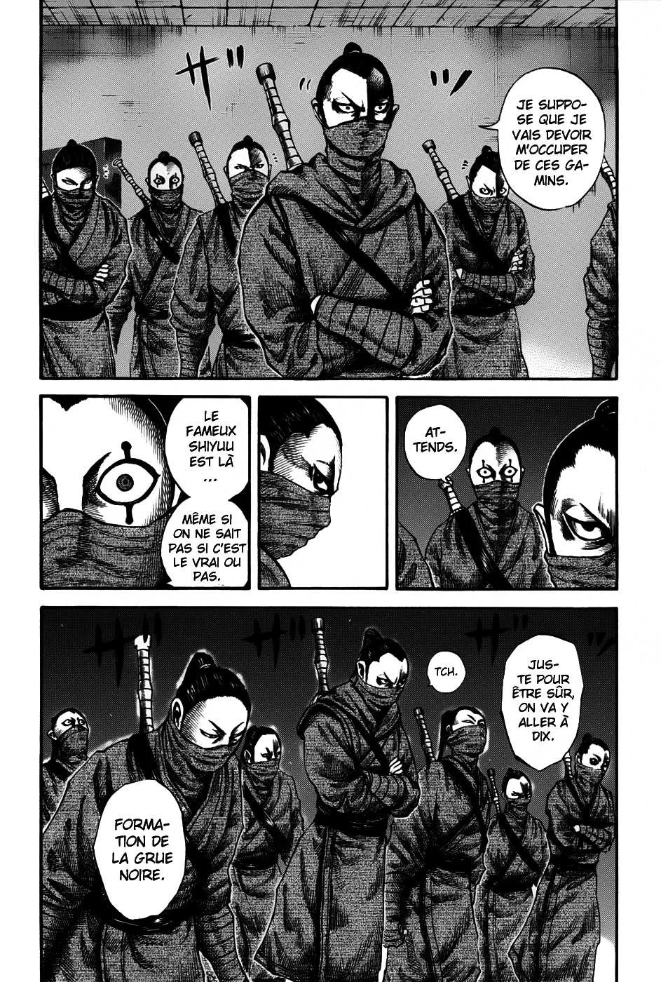 Read Kingdom FR Manga Online