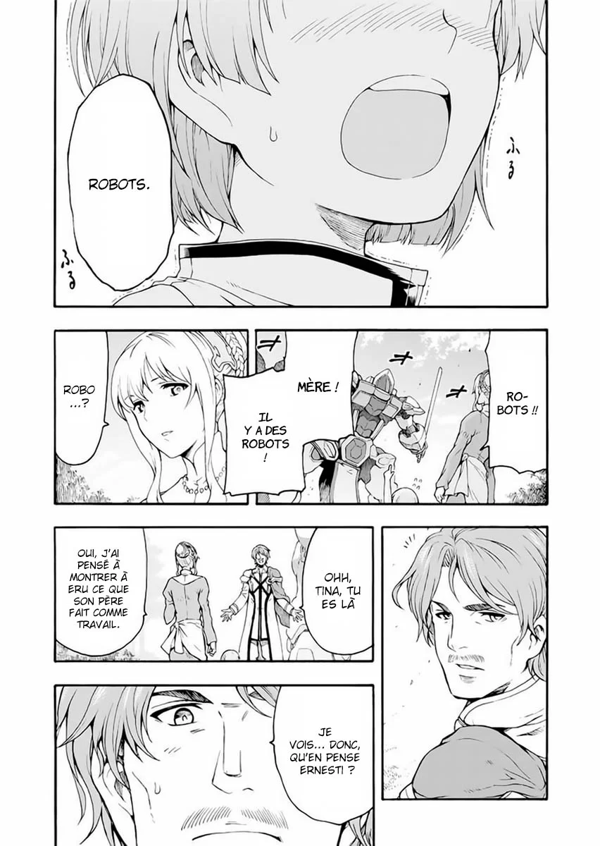 Read Knights and Magic FR Manga Online