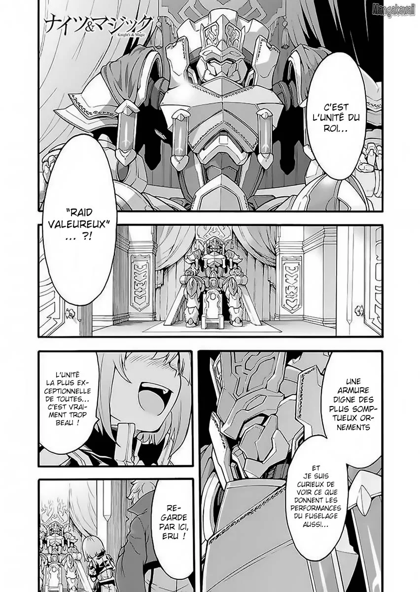 Read Knights and Magic FR Manga Online