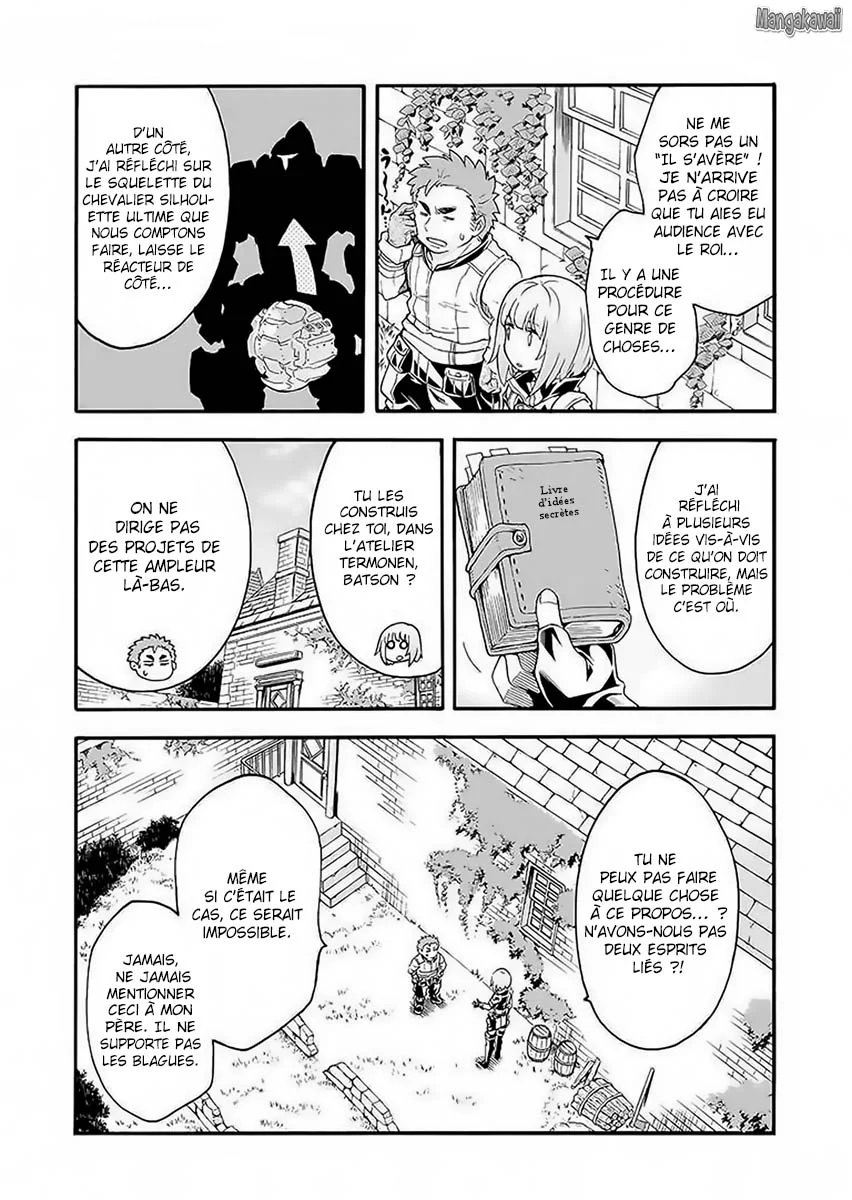 Read Knights and Magic FR Manga Online