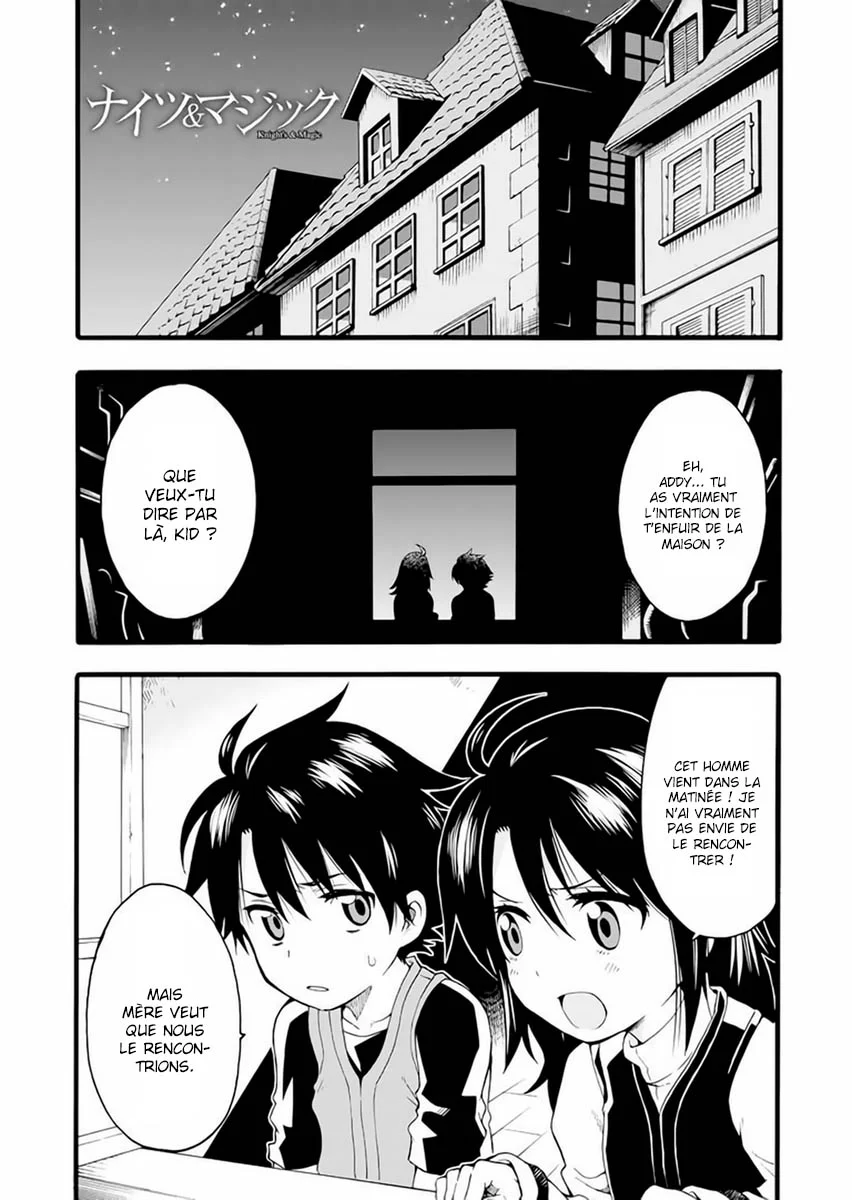 Read Knights and Magic FR Manga Online
