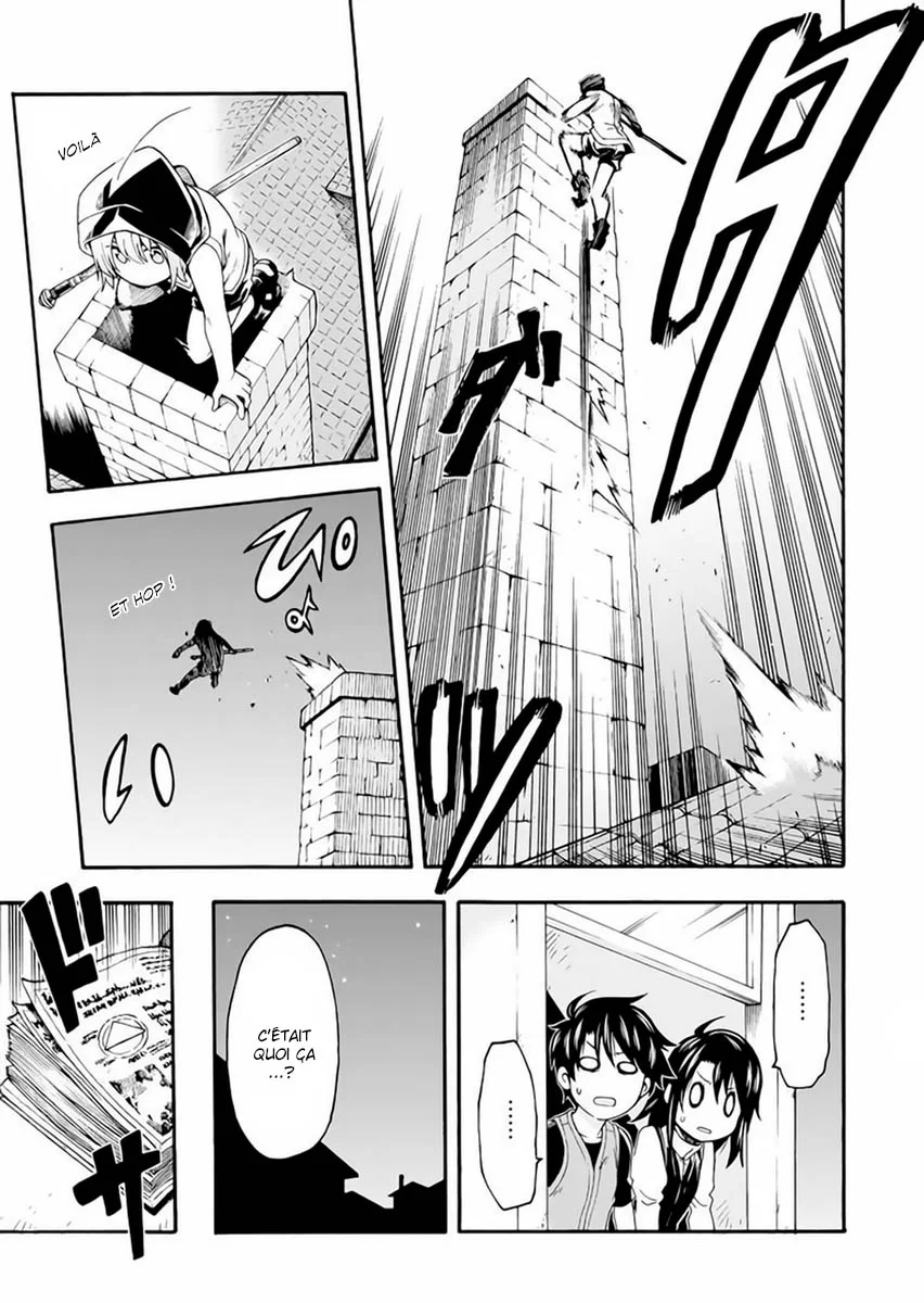 Read Knights and Magic FR Manga Online