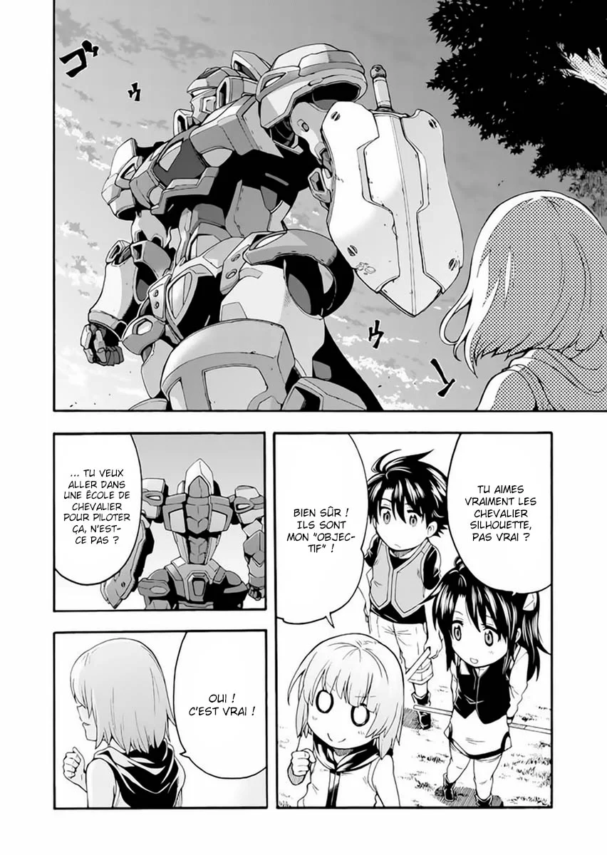 Read Knights and Magic FR Manga Online