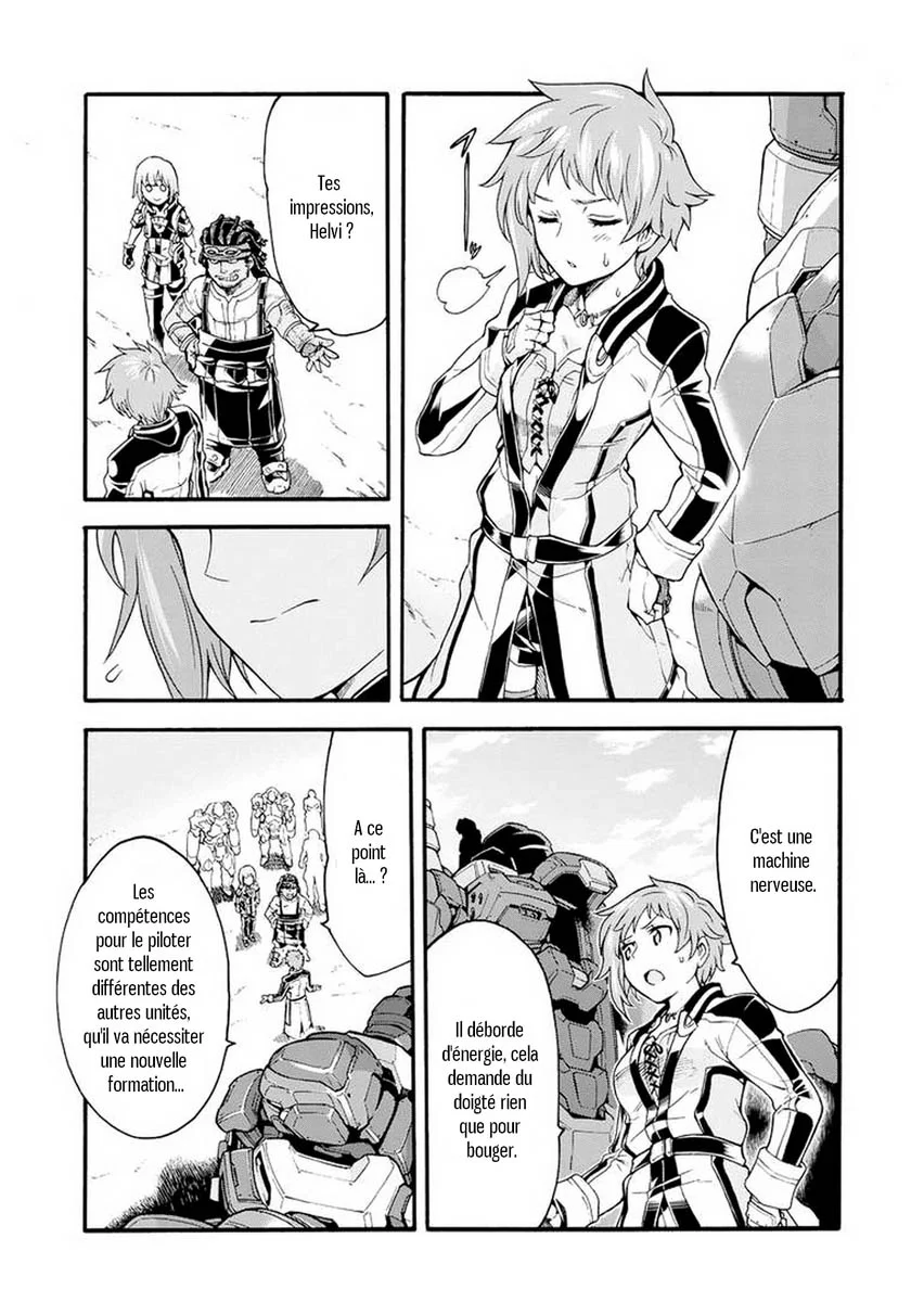 Read Knights and Magic FR Manga Online