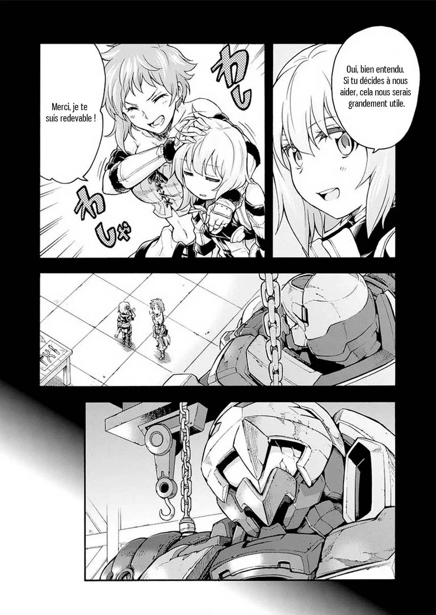Read Knights and Magic FR Manga Online