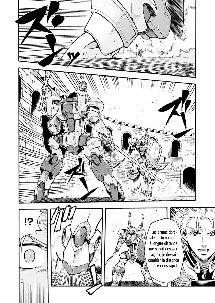 Read Knights and Magic FR Manga Online