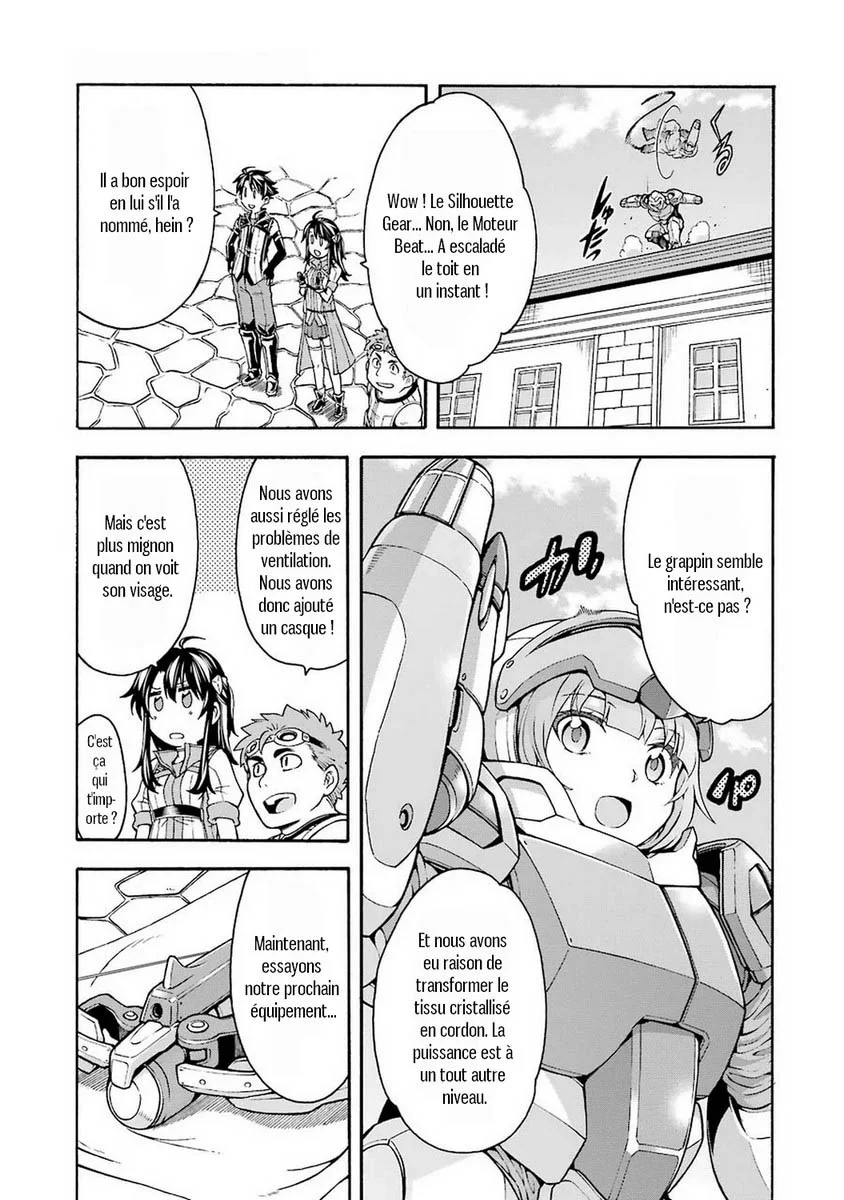 Read Knights and Magic FR Manga Online