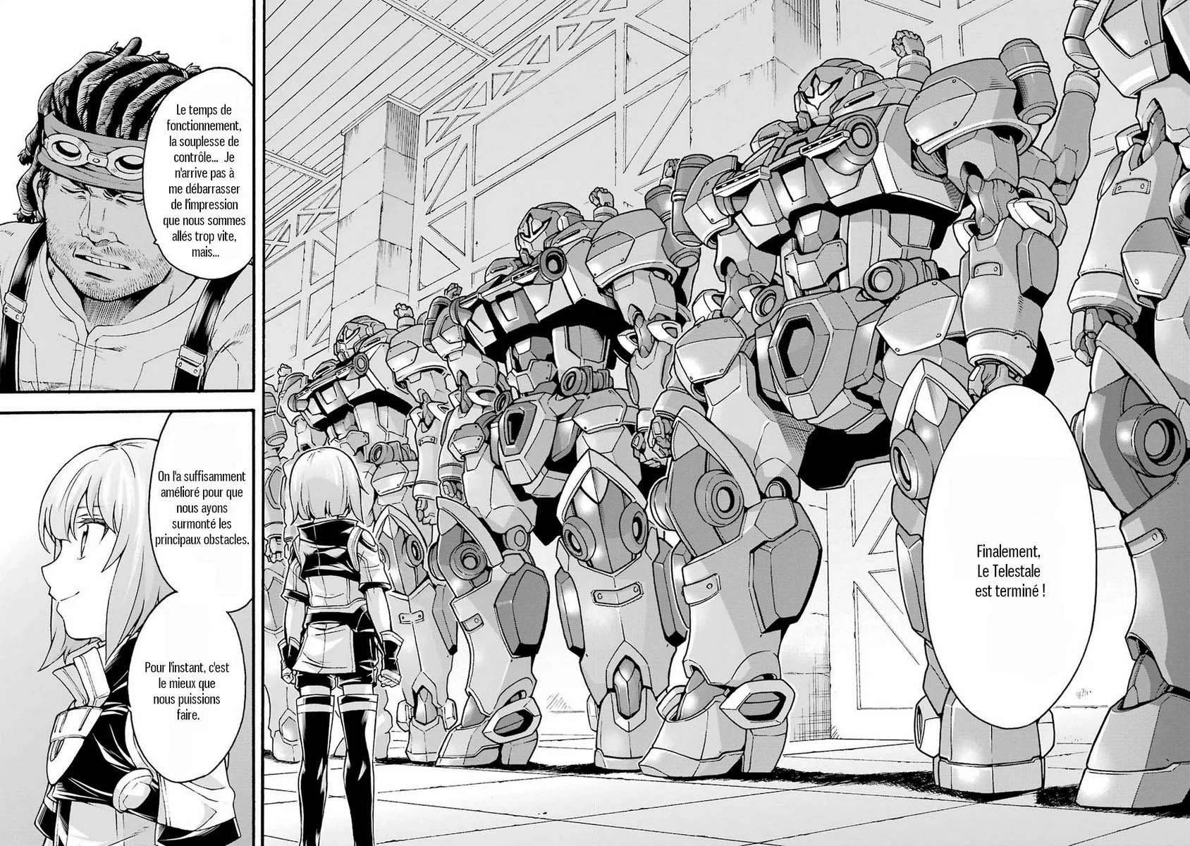 Read Knights and Magic FR Manga Online