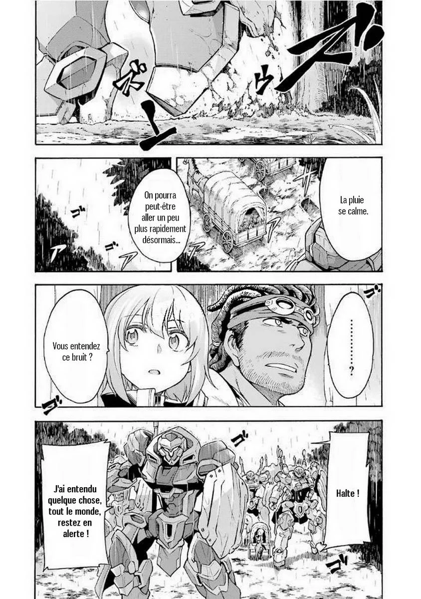 Read Knights and Magic FR Manga Online