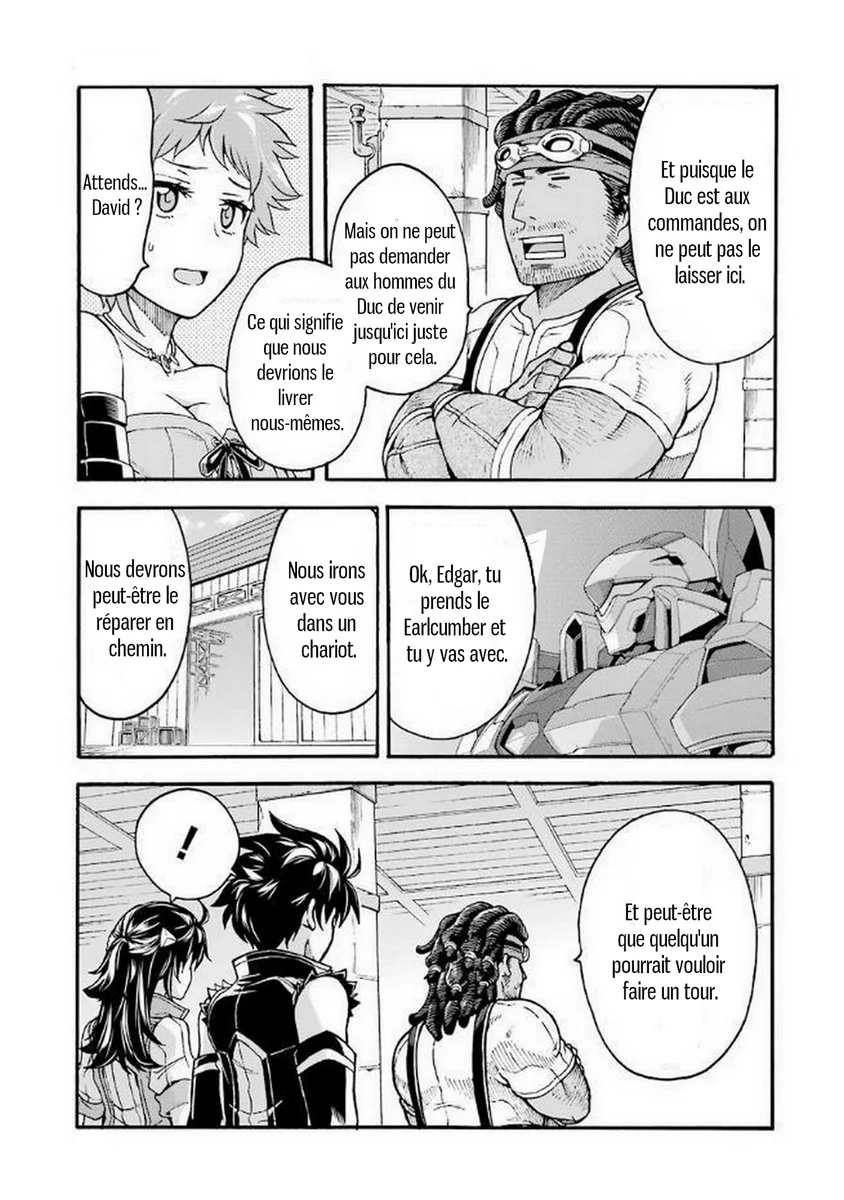 Read Knights and Magic FR Manga Online