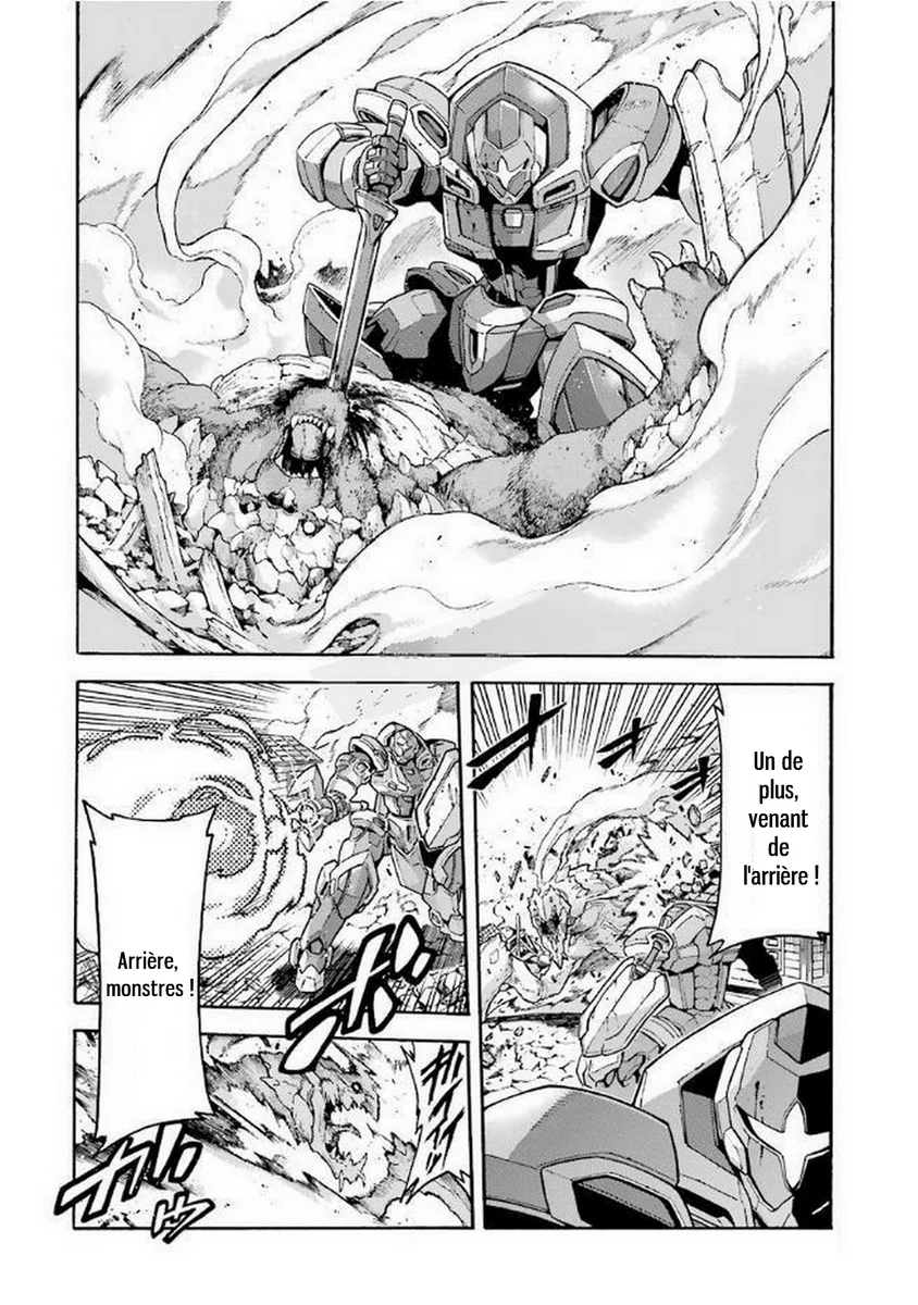 Read Knights and Magic FR Manga Online