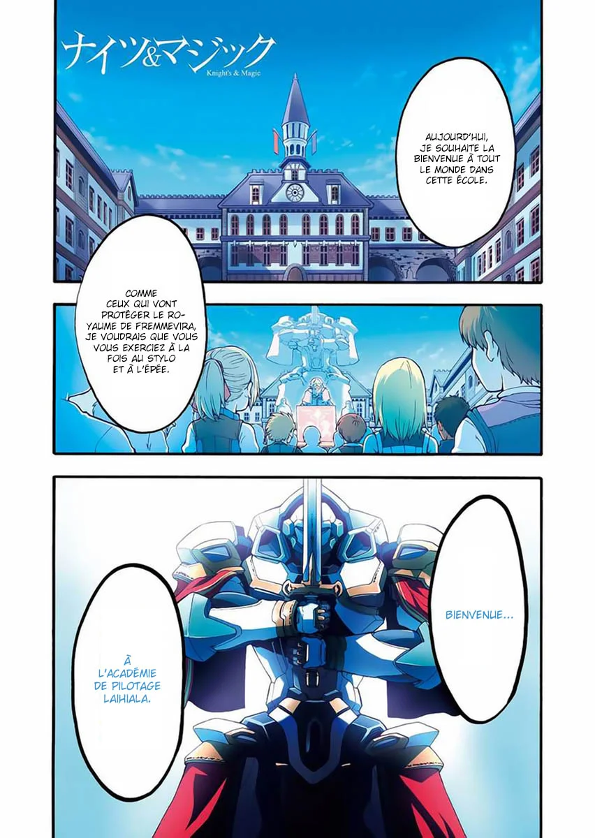 Read Knights and Magic FR Manga Online