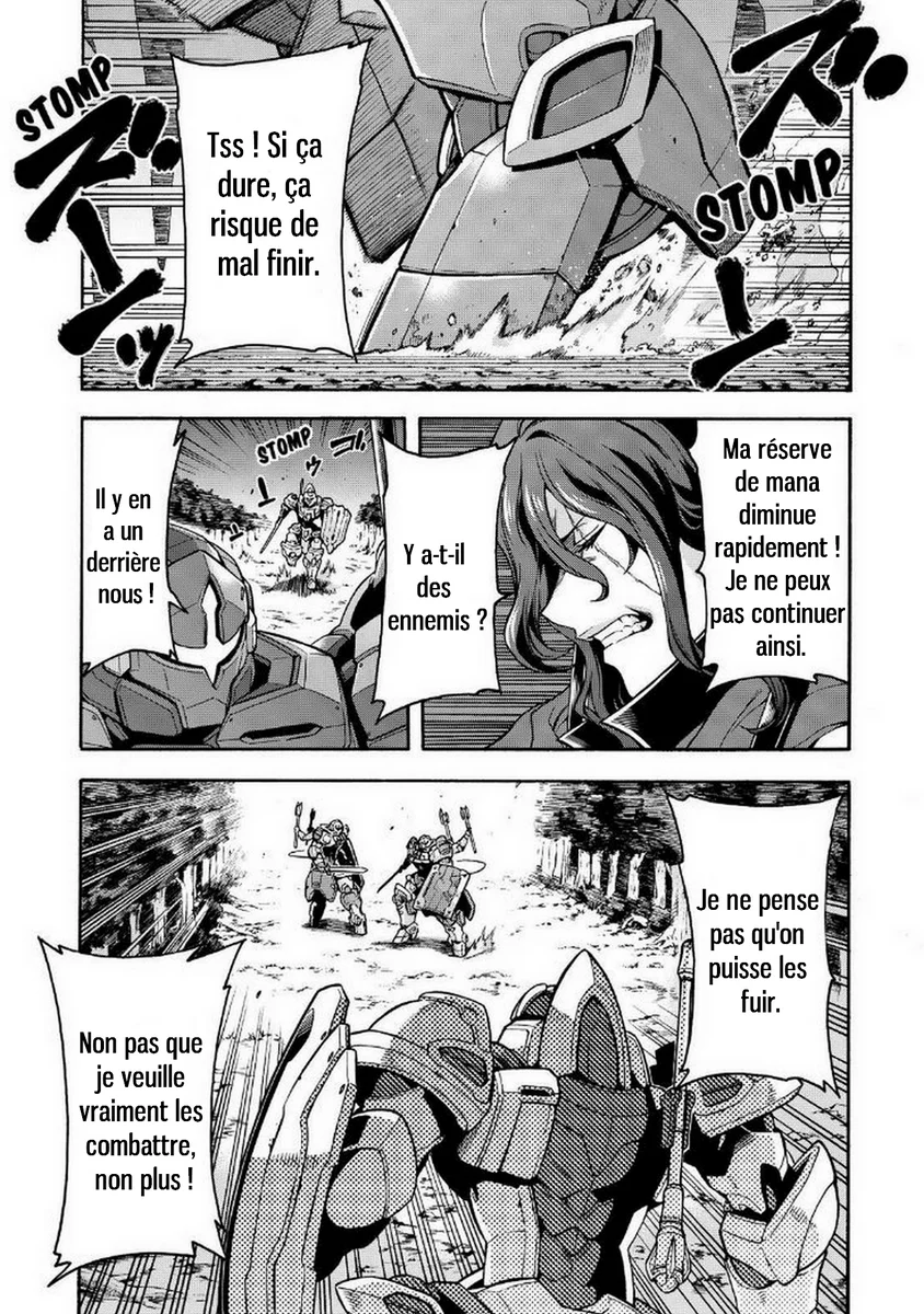 Read Knights and Magic FR Manga Online