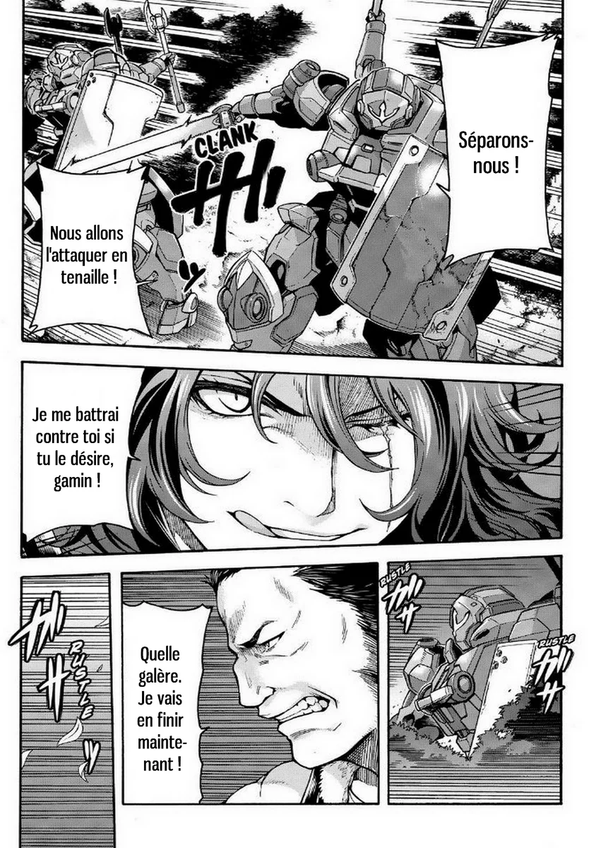 Read Knights and Magic FR Manga Online
