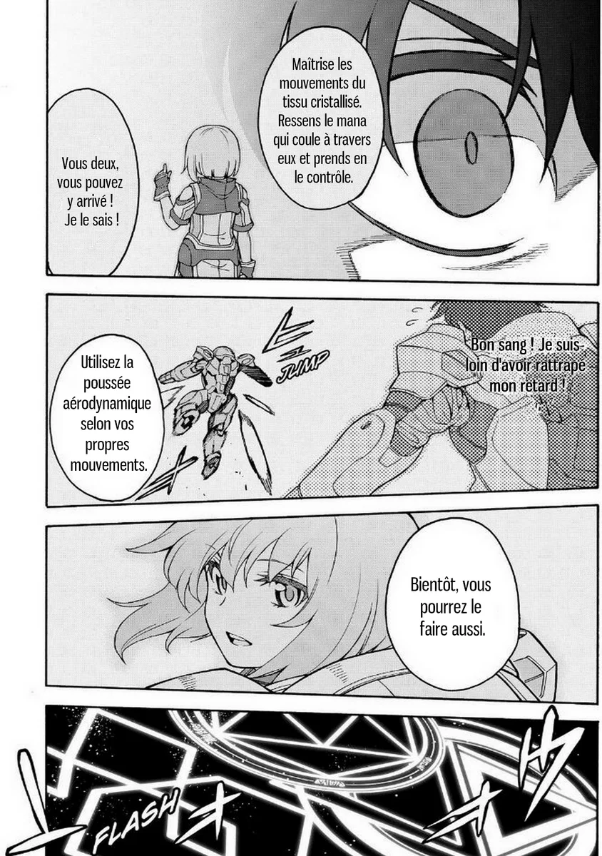 Read Knights and Magic FR Manga Online