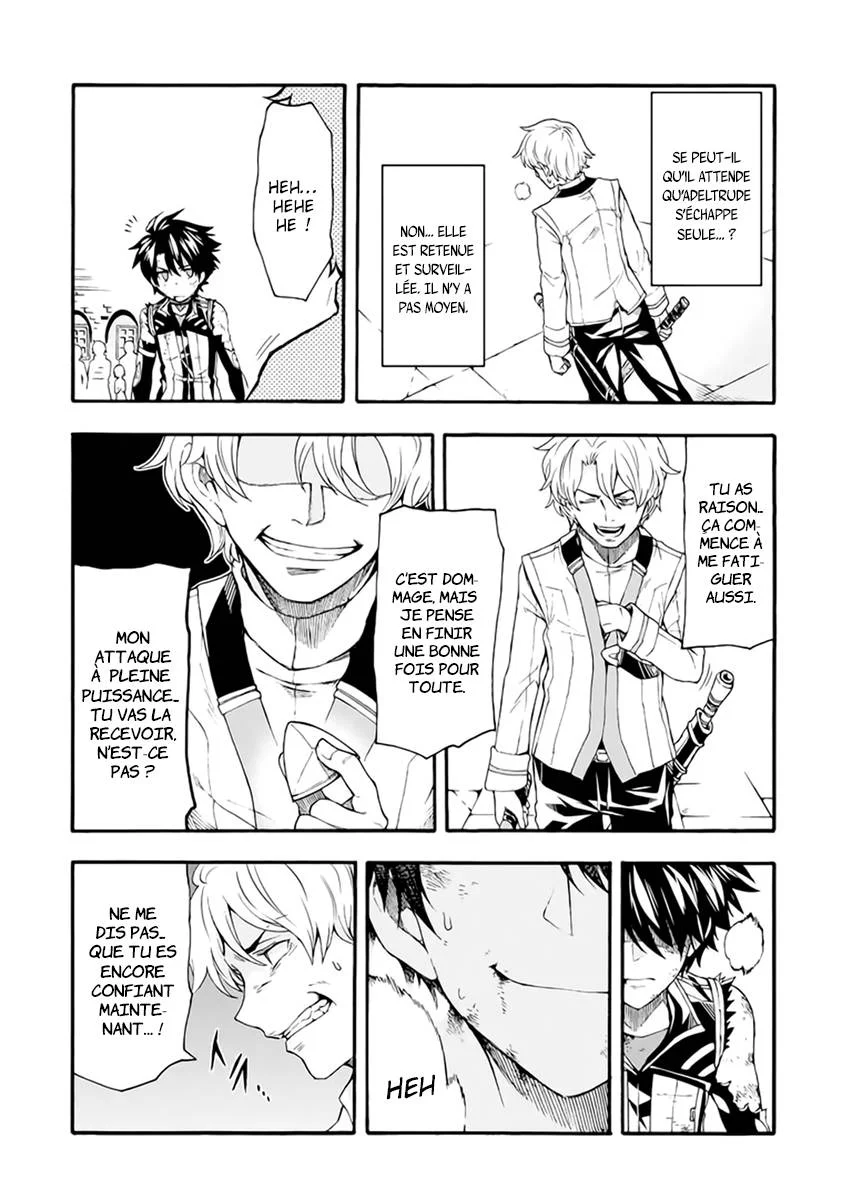 Read Knights and Magic FR Manga Online