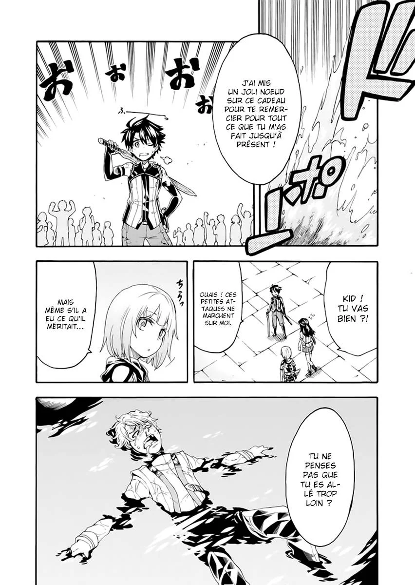 Read Knights and Magic FR Manga Online
