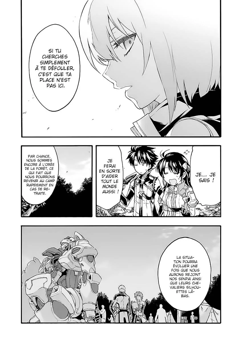 Read Knights and Magic FR Manga Online