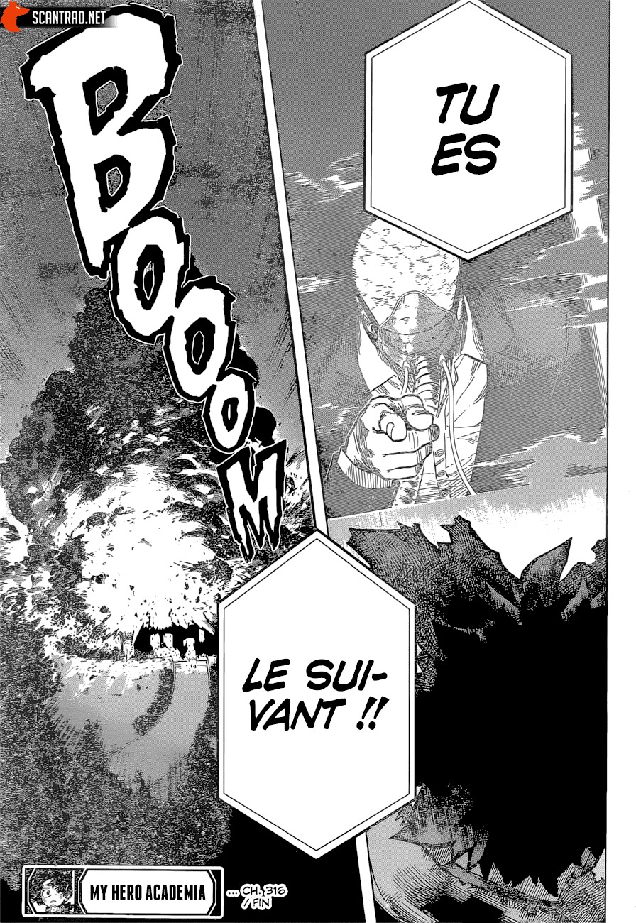 Read My Hero Academia FR Manga Online