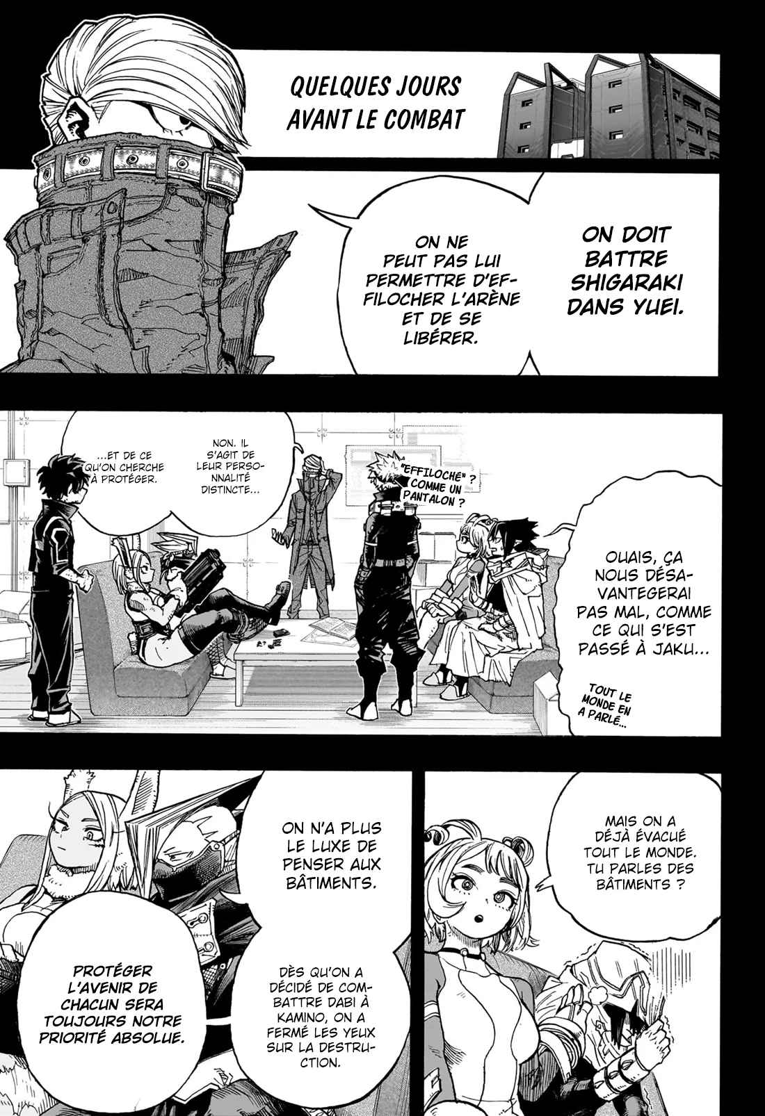 Read My Hero Academia FR Manga Online