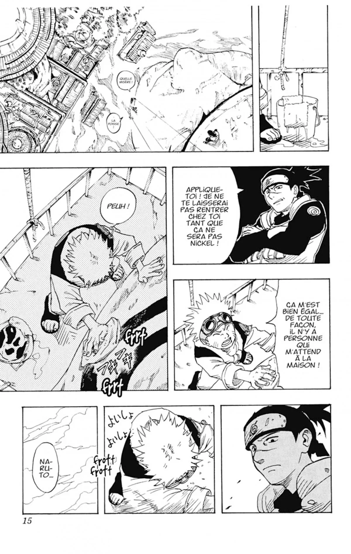 Read Naruto FR Manga Online