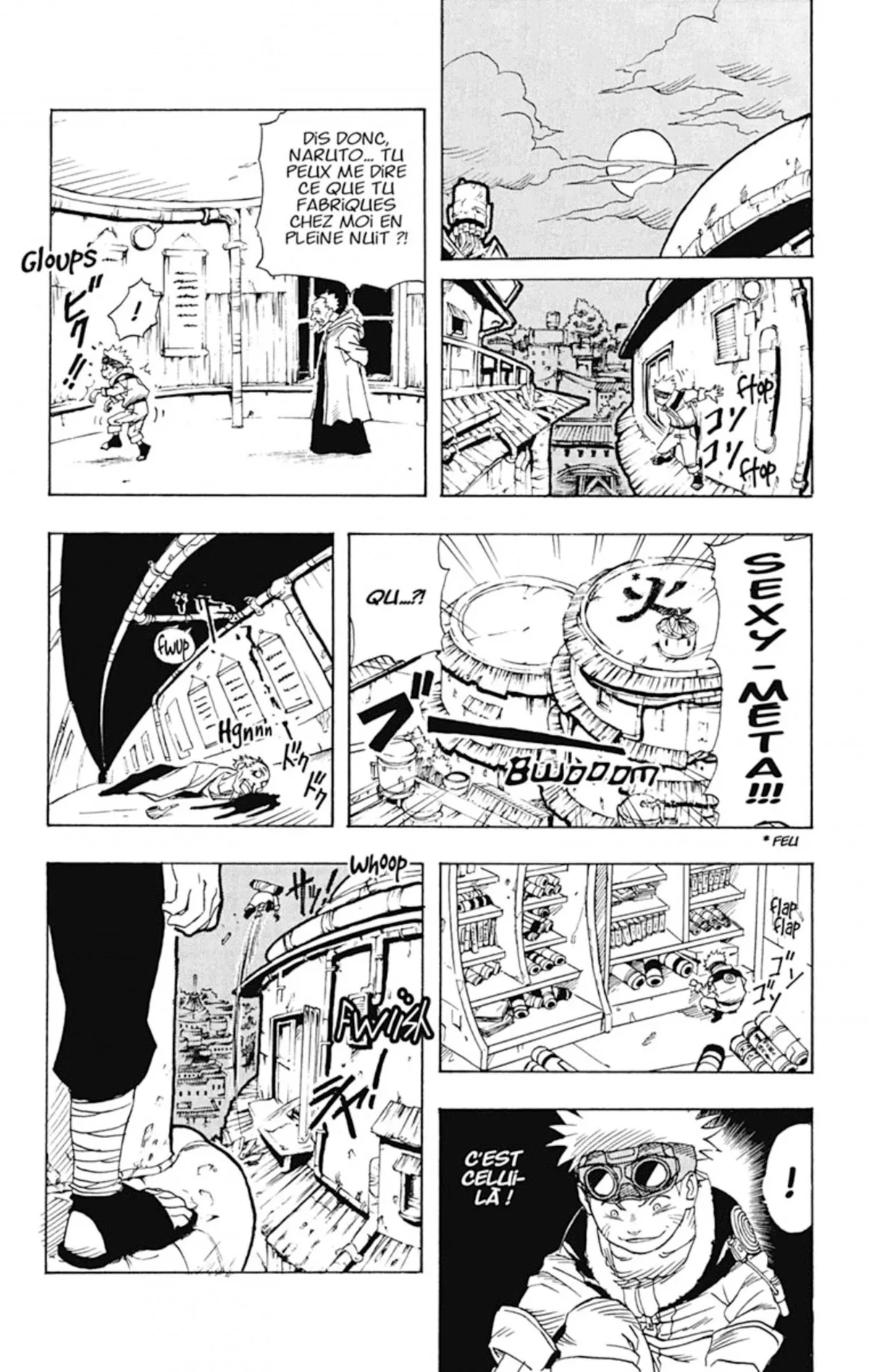 Read Naruto FR Manga Online