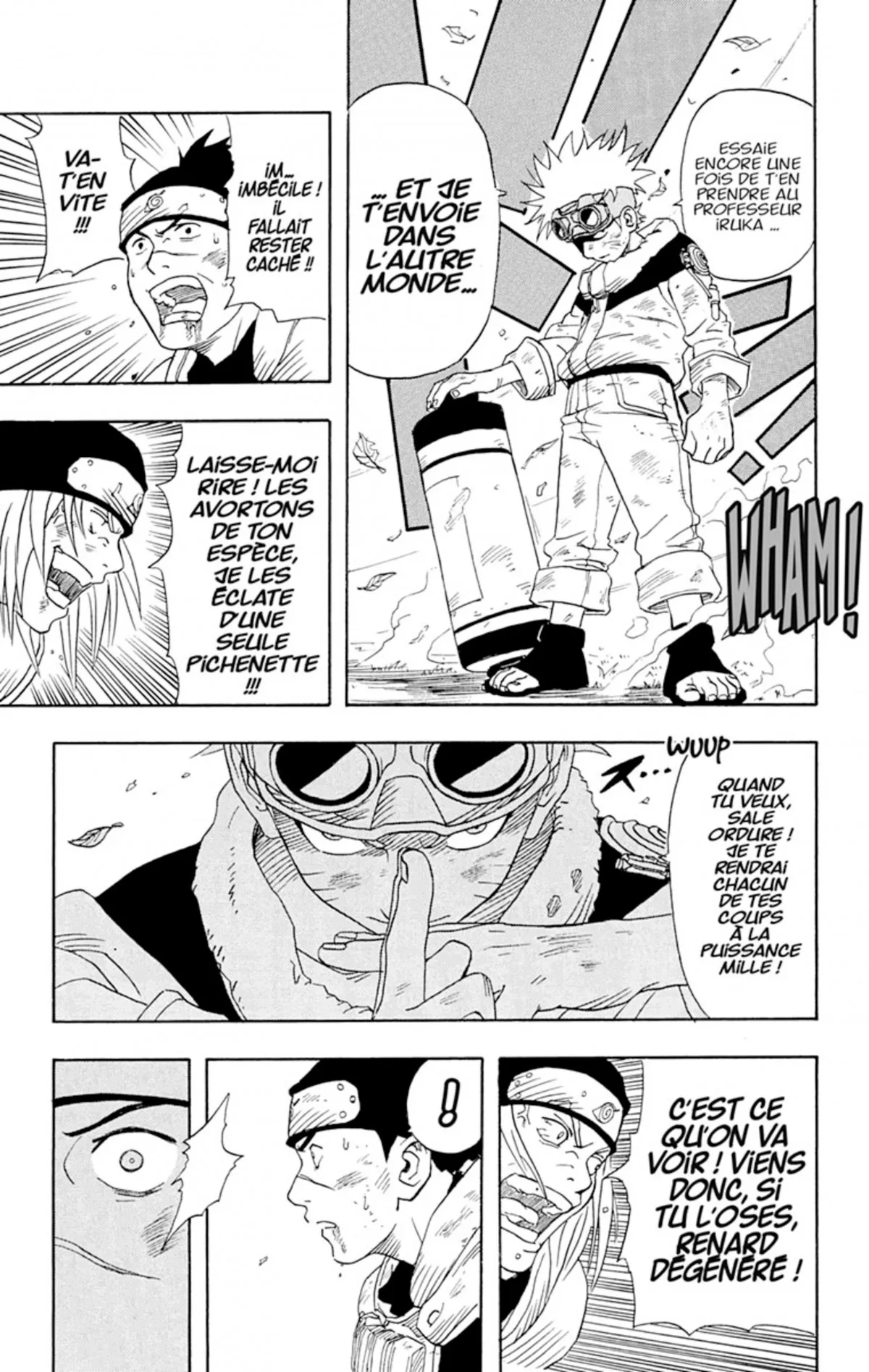 Read Naruto FR Manga Online