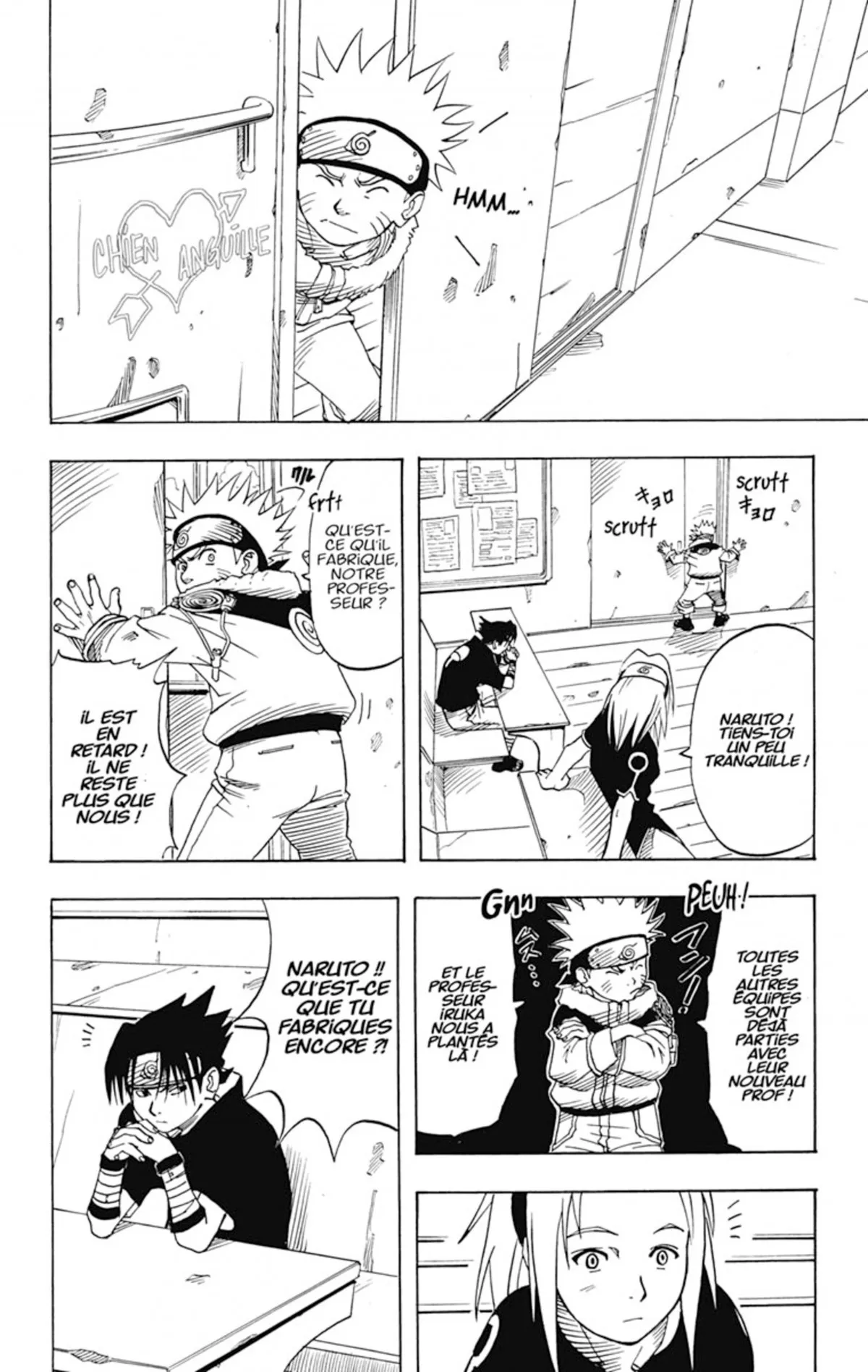 Read Naruto FR Manga Online