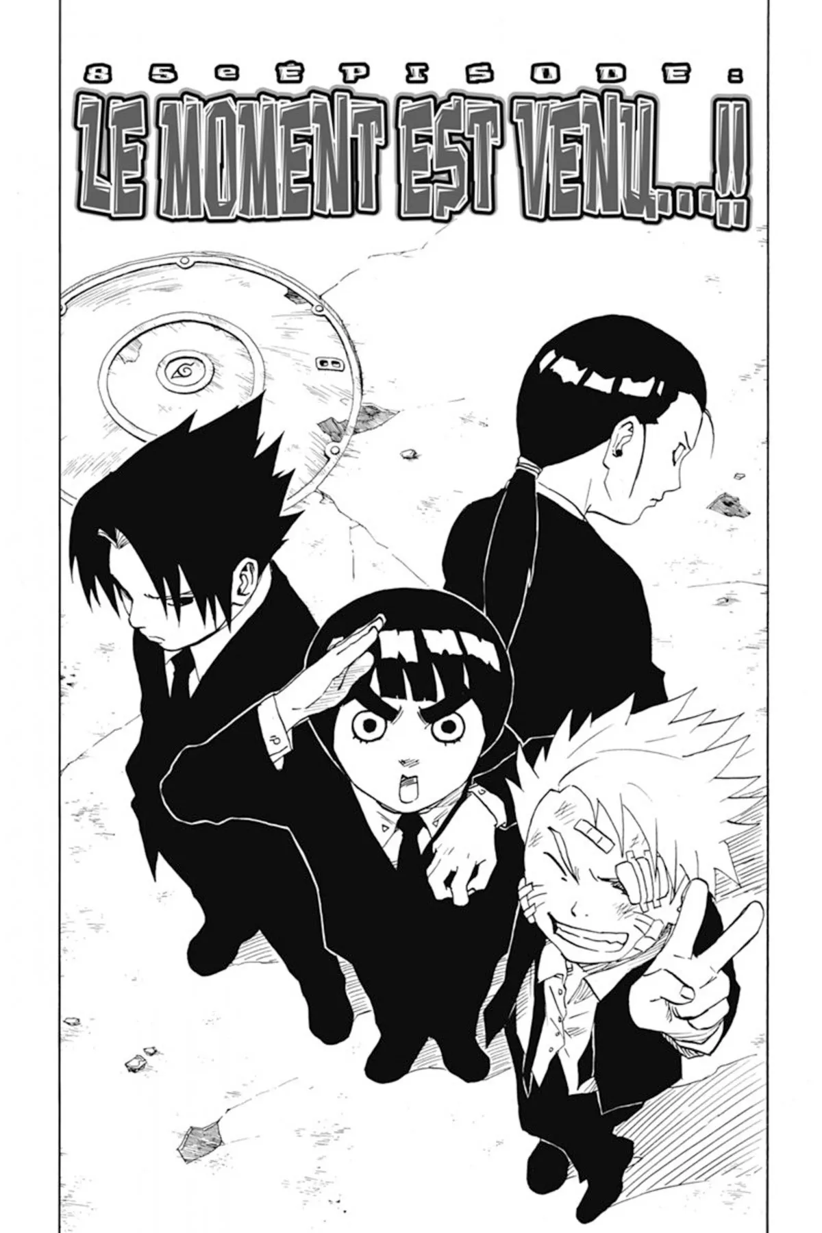 Read Naruto FR Manga Online