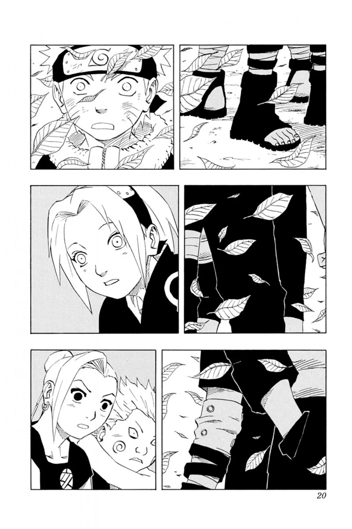 Read Naruto FR Manga Online