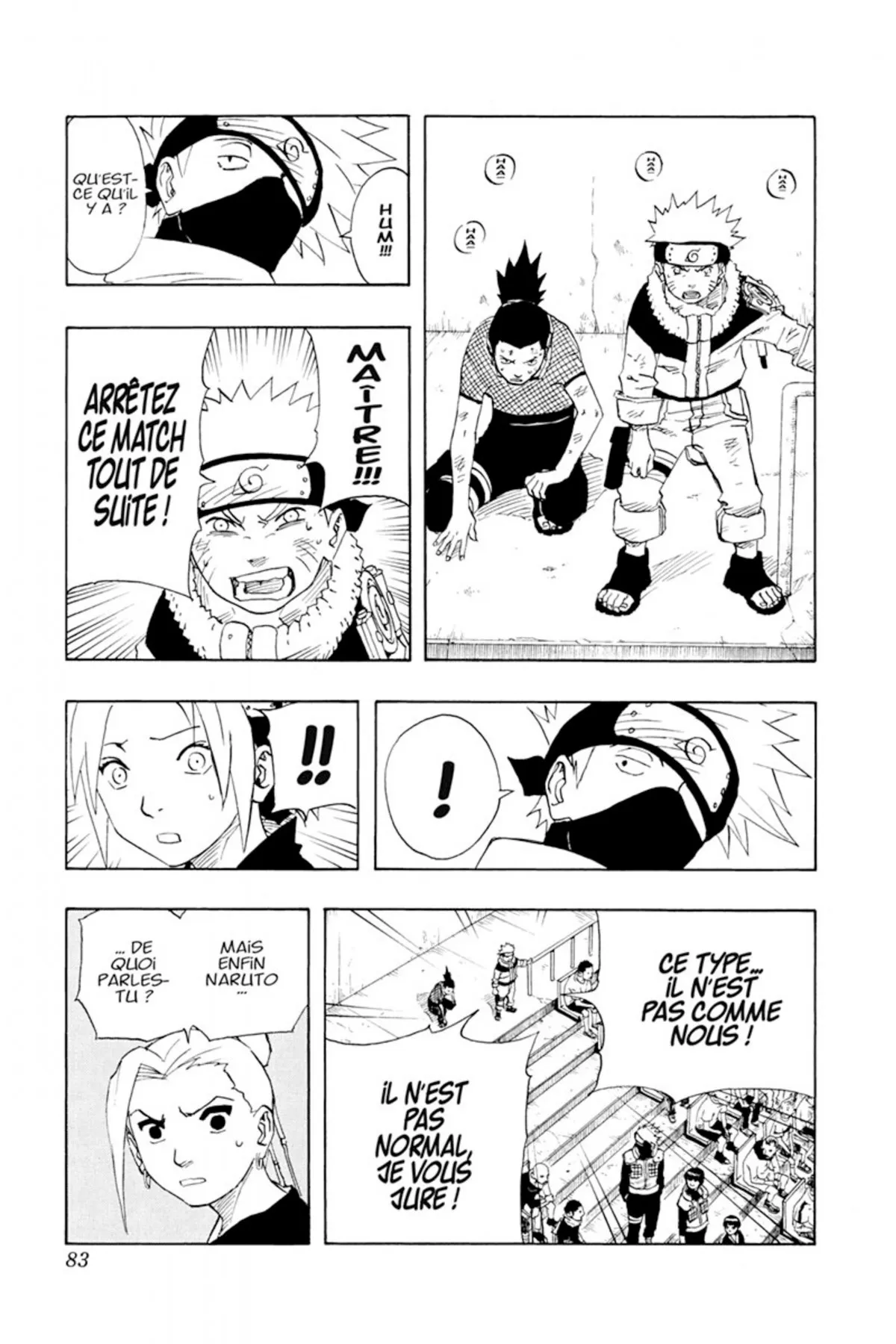 Read Naruto FR Manga Online