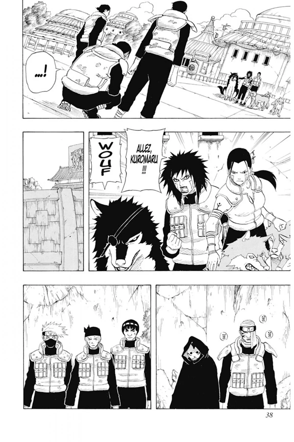 Read Naruto FR Manga Online