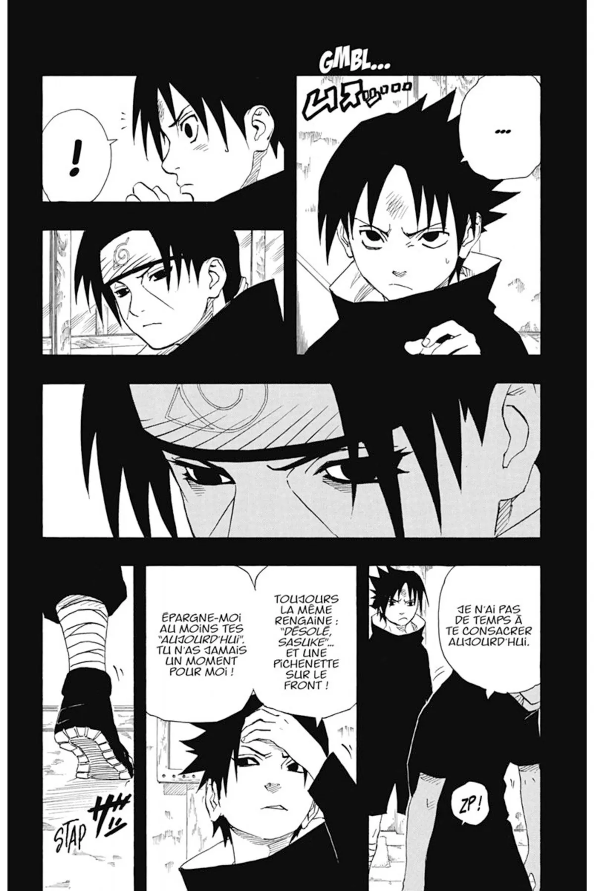 Read Naruto FR Manga Online
