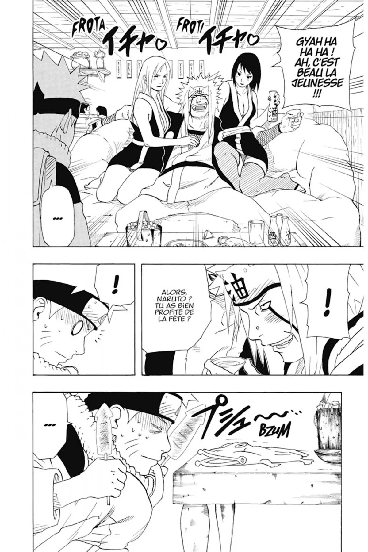 Read Naruto FR Manga Online