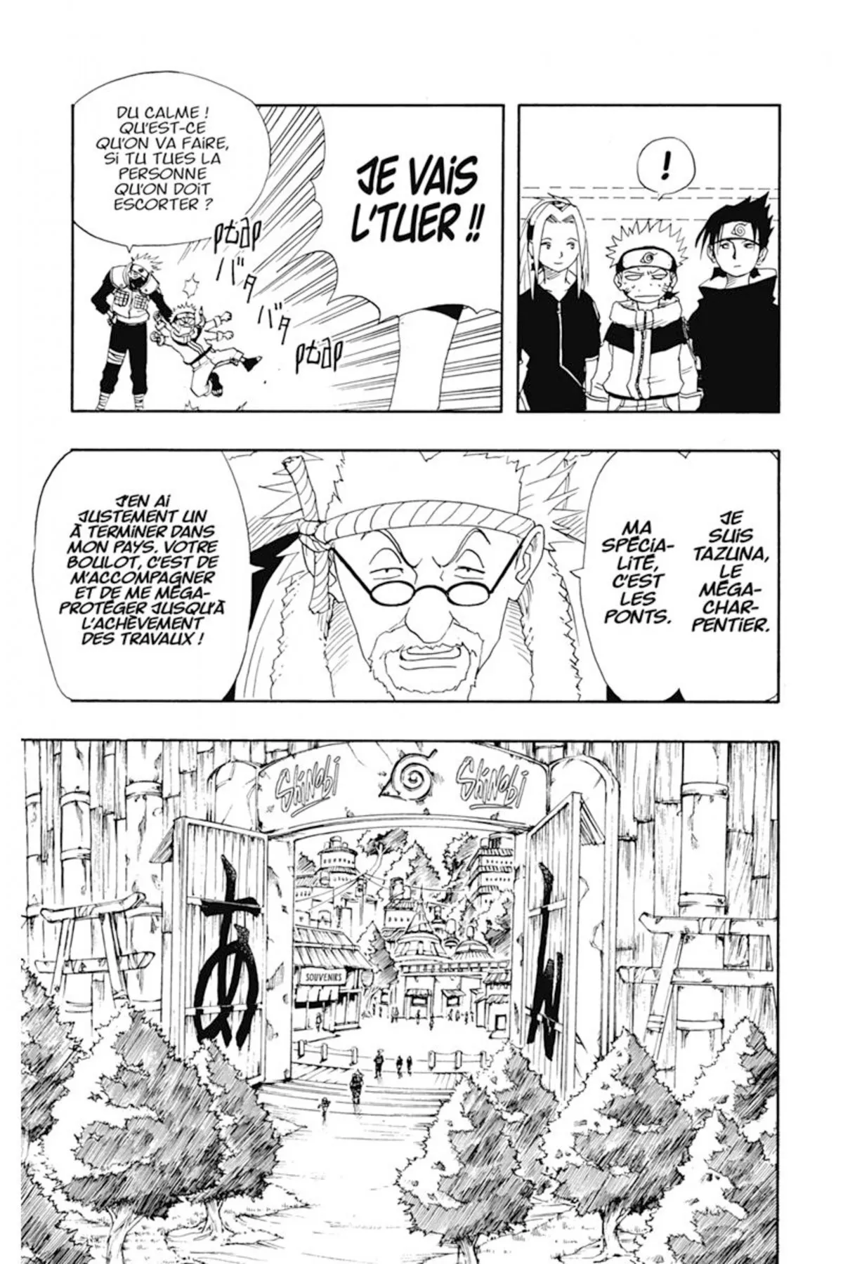 Read Naruto FR Manga Online