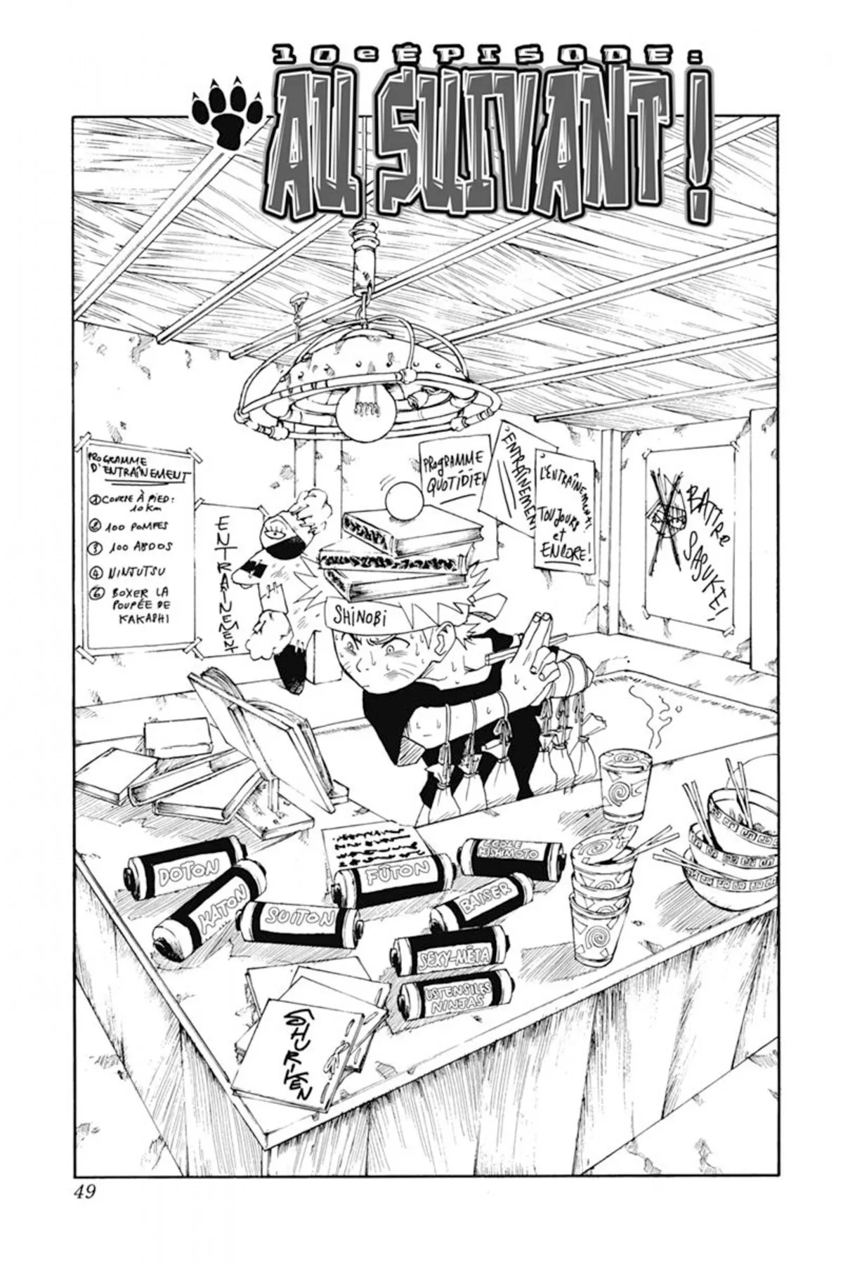 Read Naruto FR Manga Online