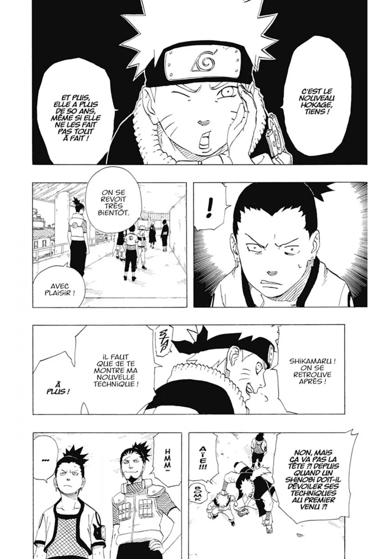 Read Naruto FR Manga Online