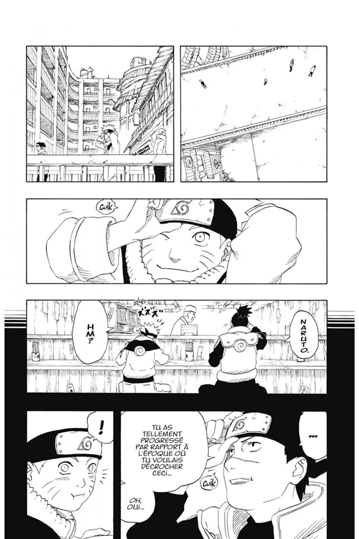 Read Naruto FR Manga Online