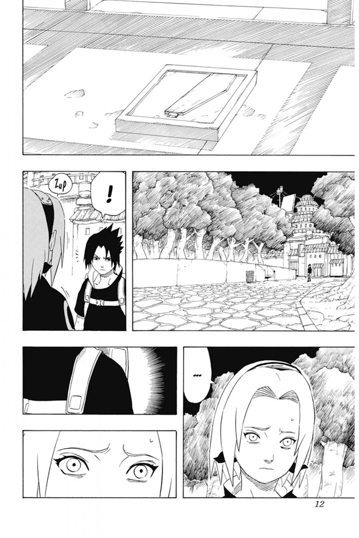 Read Naruto FR Manga Online