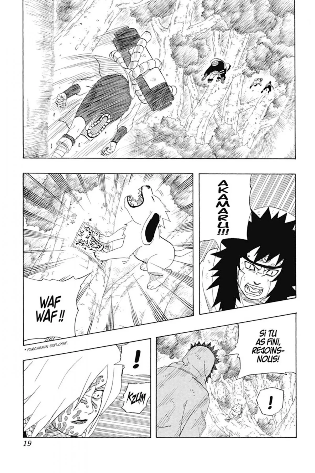 Read Naruto FR Manga Online