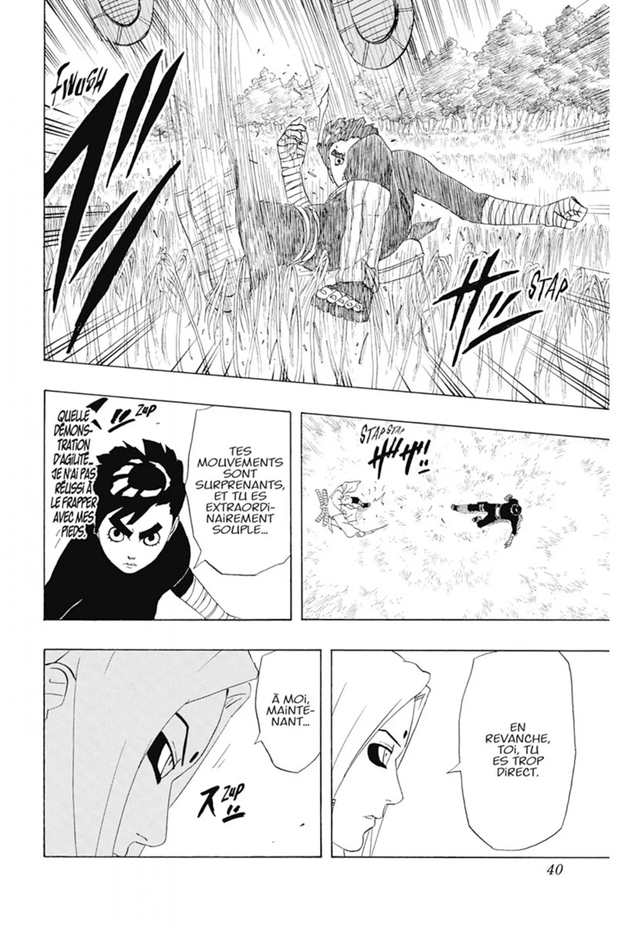 Read Naruto FR Manga Online