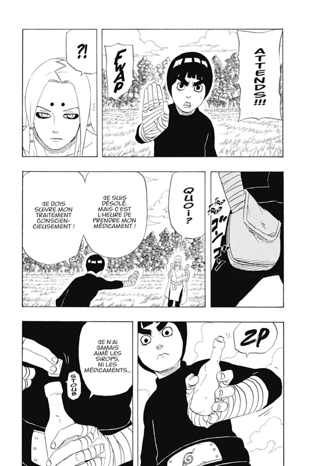 Read Naruto FR Manga Online