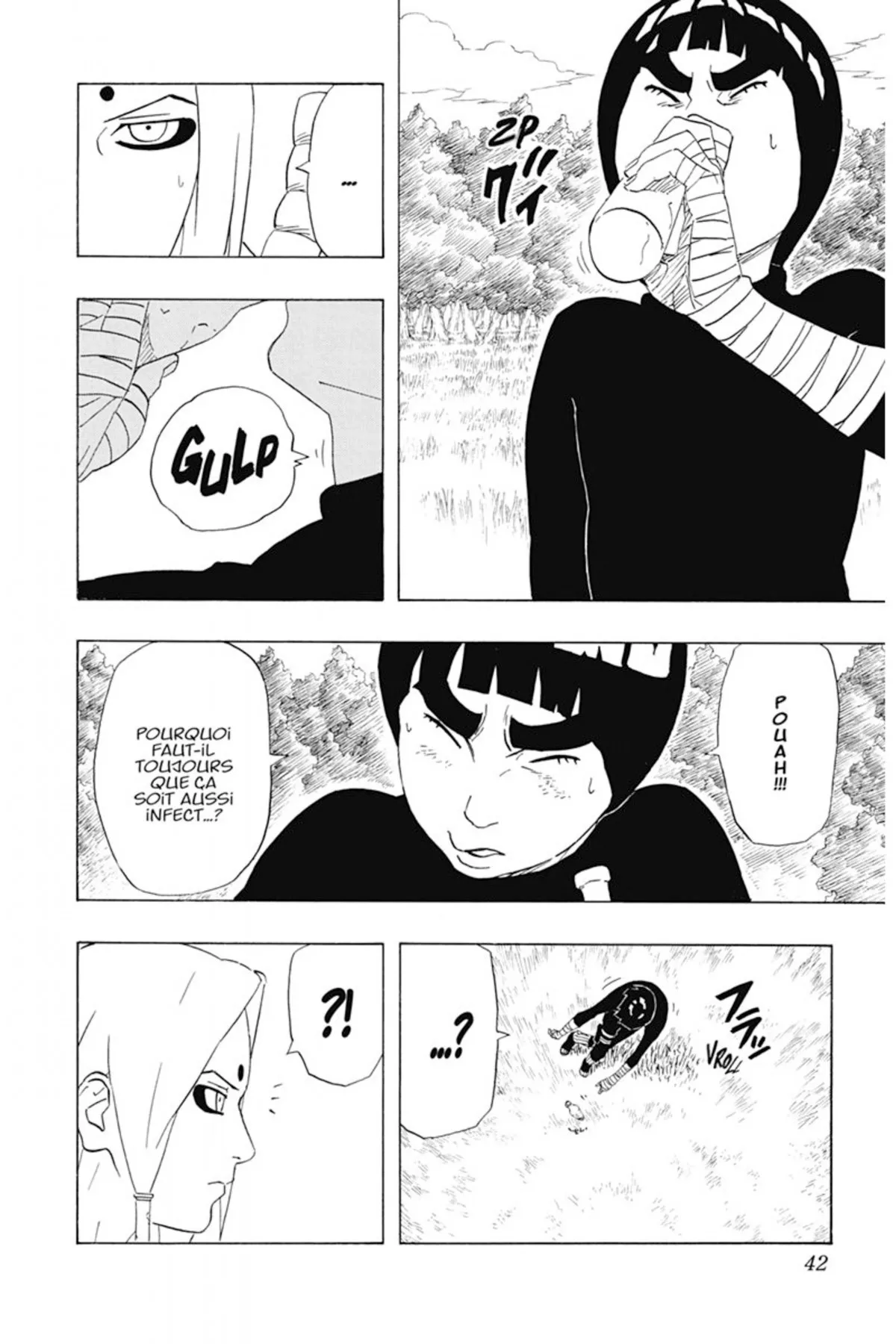 Read Naruto FR Manga Online