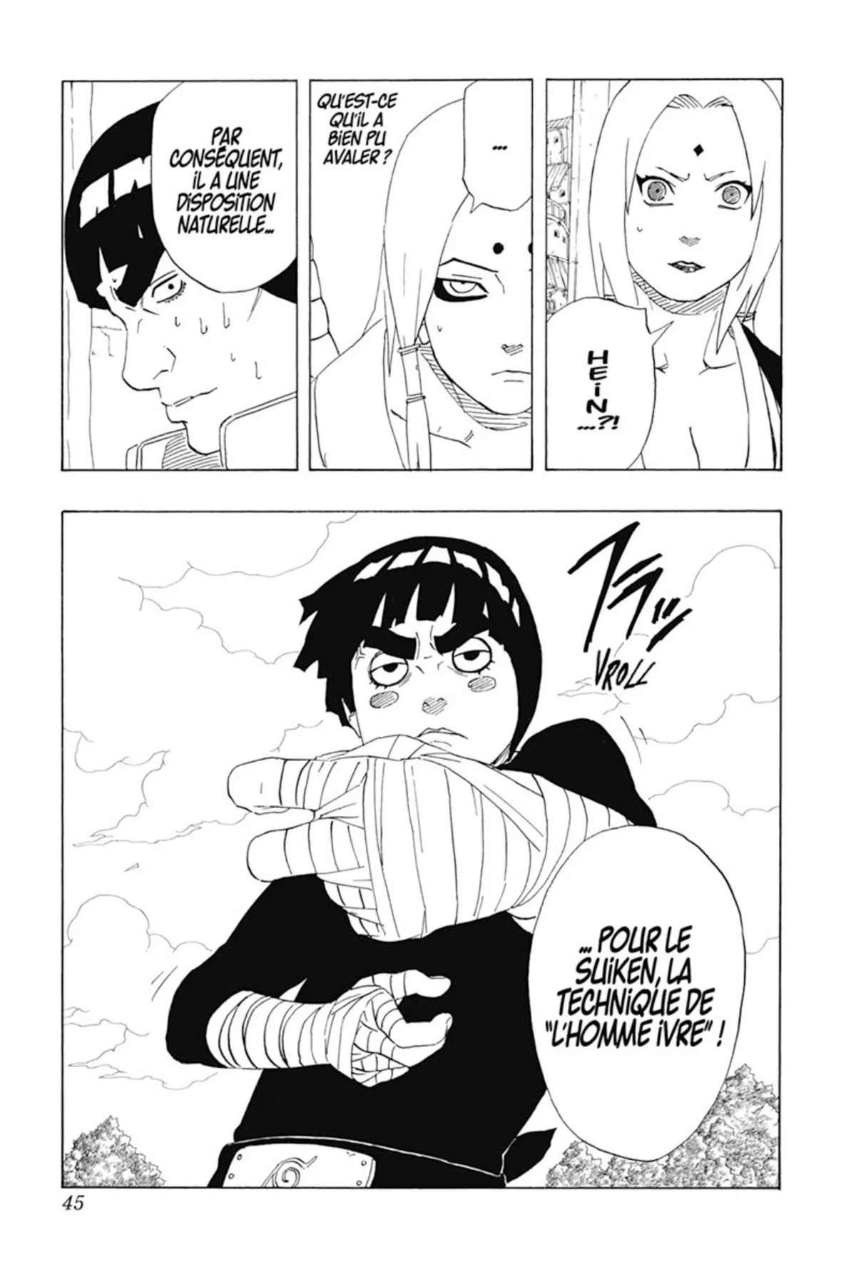 Read Naruto FR Manga Online
