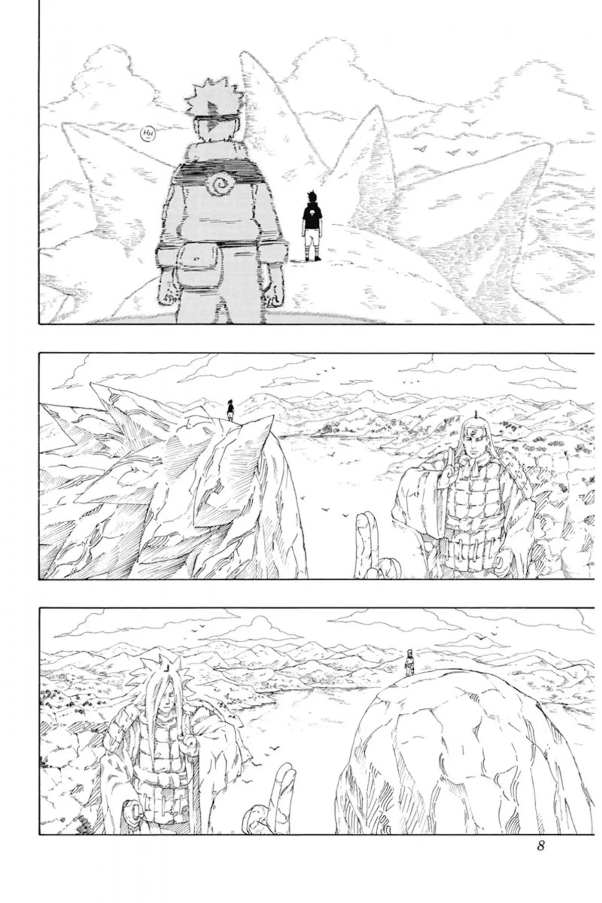 Read Naruto FR Manga Online
