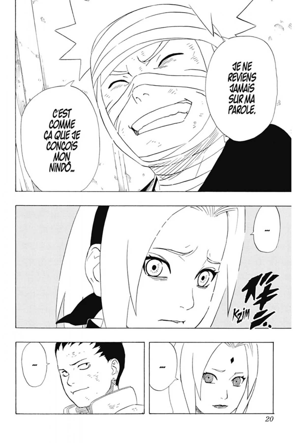 Read Naruto FR Manga Online