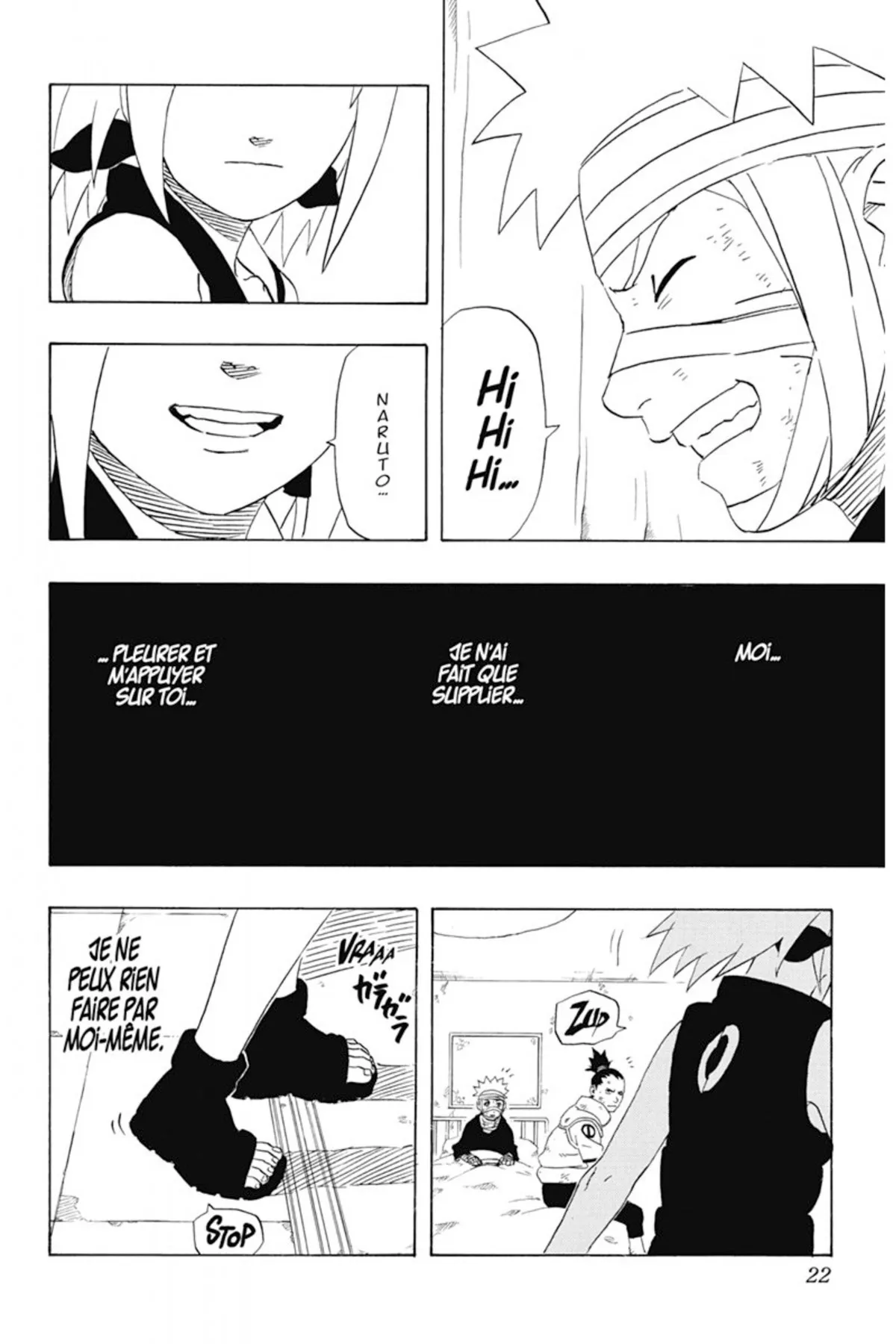 Read Naruto FR Manga Online