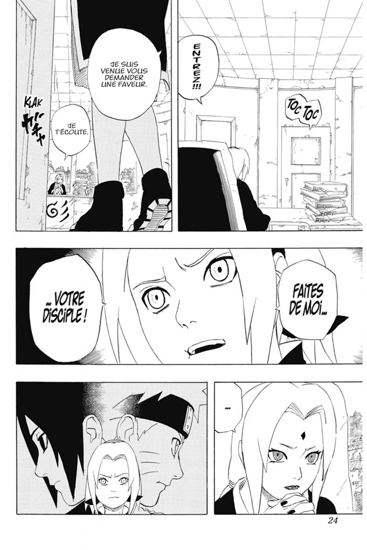 Read Naruto FR Manga Online
