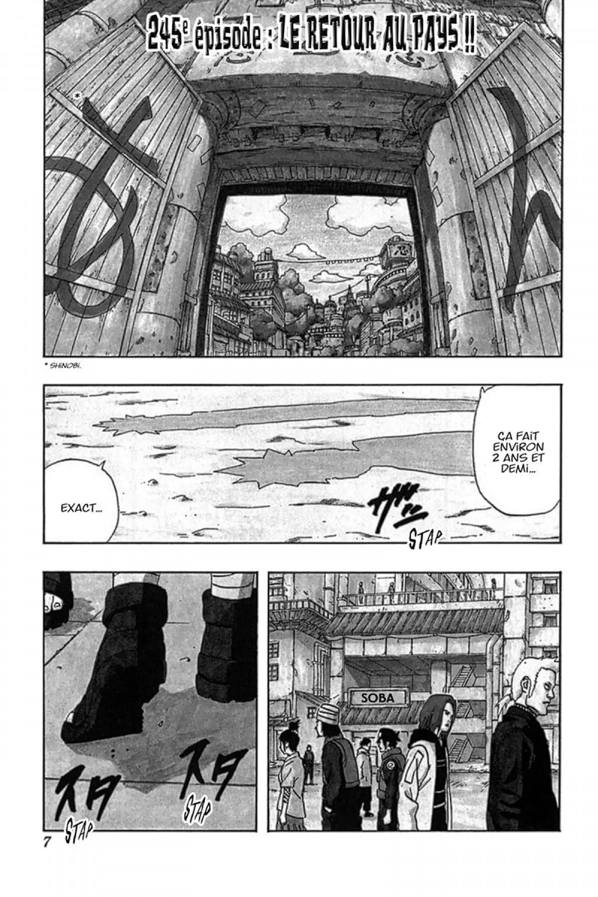 Read Naruto FR Manga Online
