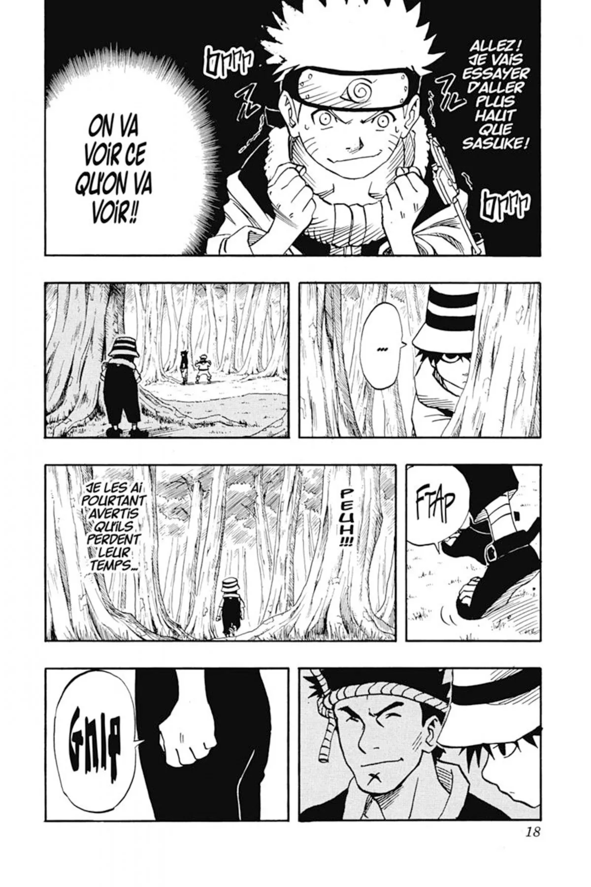 Read Naruto FR Manga Online